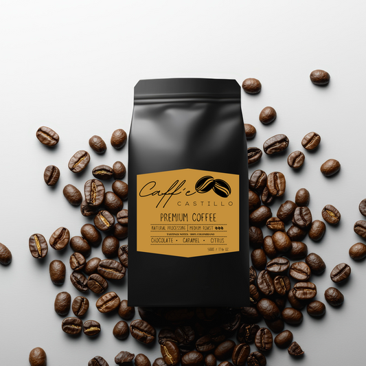 Caffé Castillo – Premium Colombian Coffee (500g / 17.6 oz)