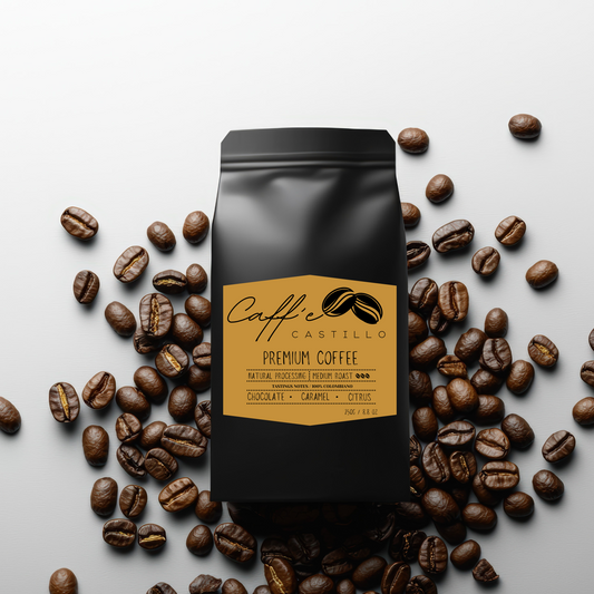 Caffé Castillo – Premium Colombian Coffee (250g / 8.8 oz)