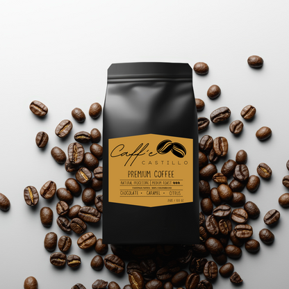 Caffé Castillo – Premium Colombian Coffee (250g / 8.8 oz)