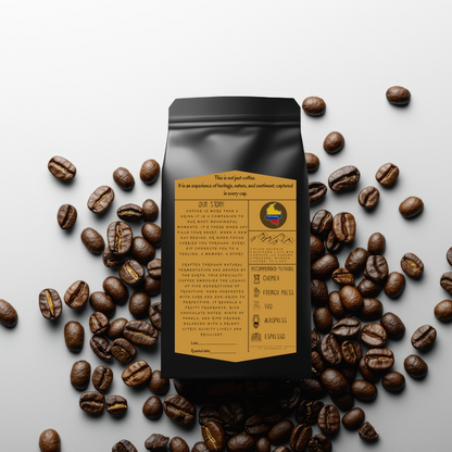Caffé Castillo – Premium Colombian Coffee (500g / 17.6 oz)